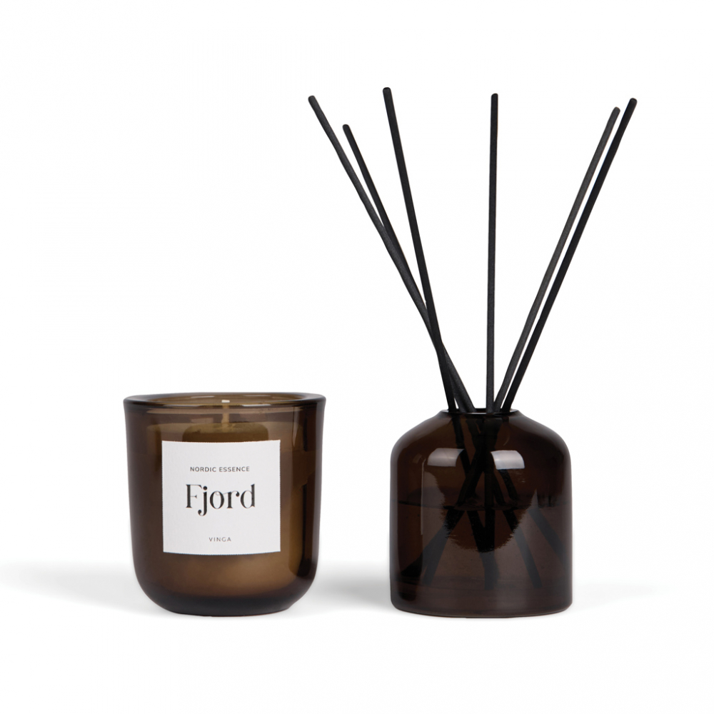 Set aromaterapie – Lumânare și difuzor cu esență nordică [2]