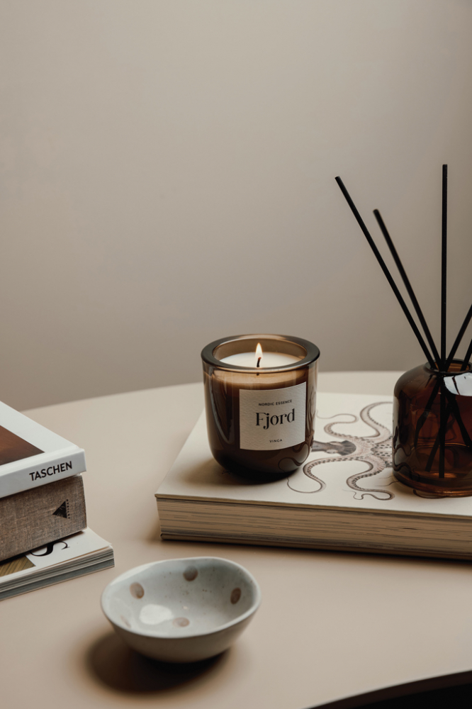 Set aromaterapie – Lumânare și difuzor cu esență nordică [5]