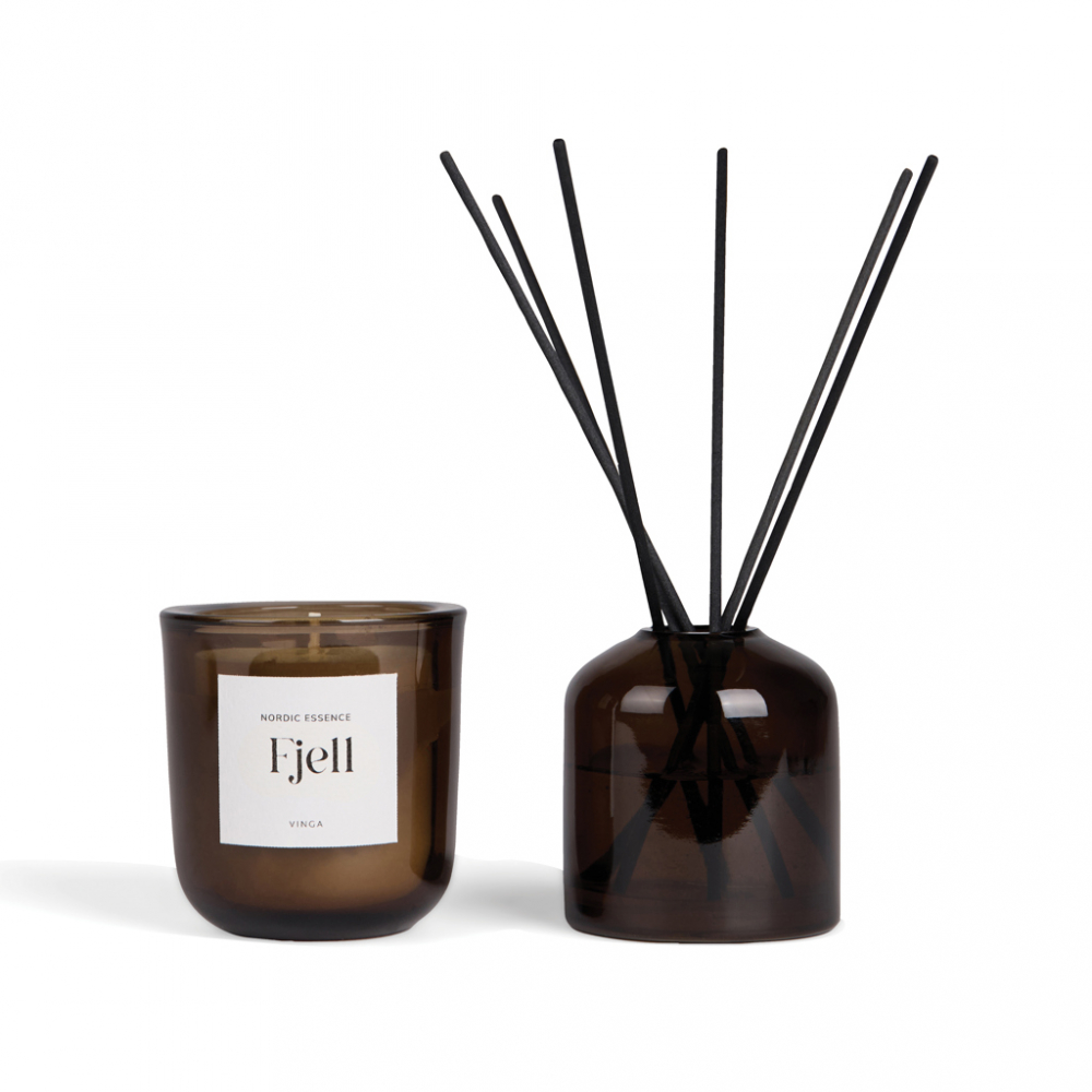 Set aromaterapie – Lumânare și difuzor cu esență nordică [1]