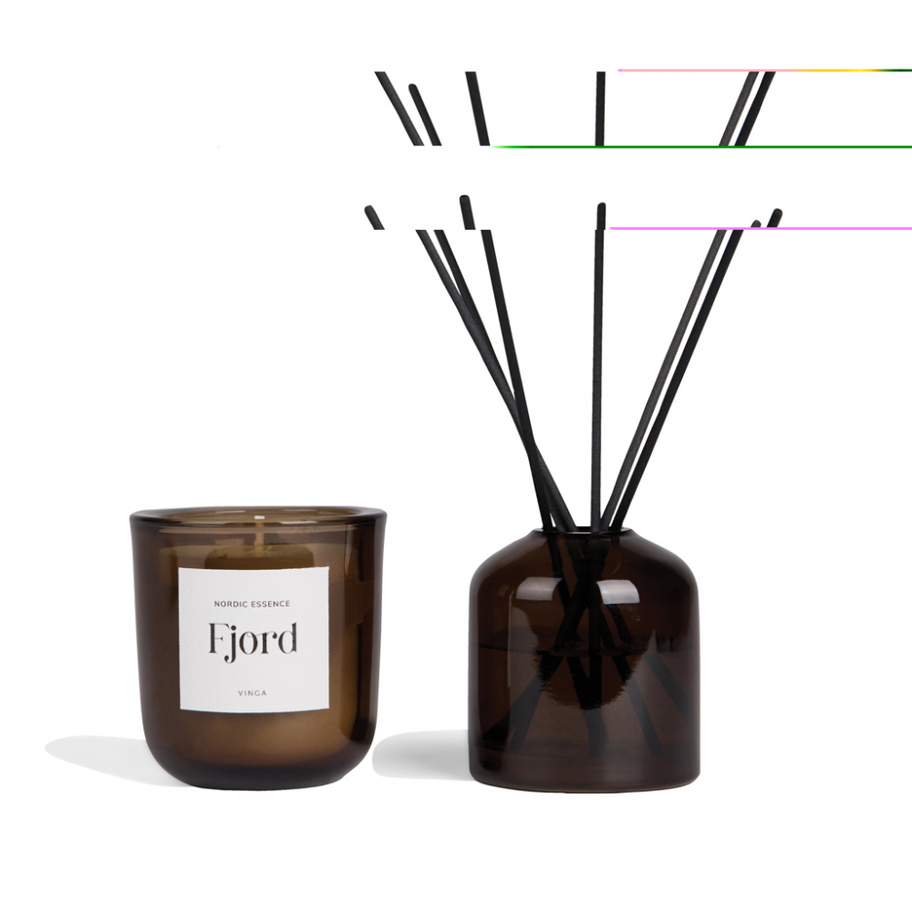 Set aromaterapie – Lumânare și difuzor cu esență nordică [1]