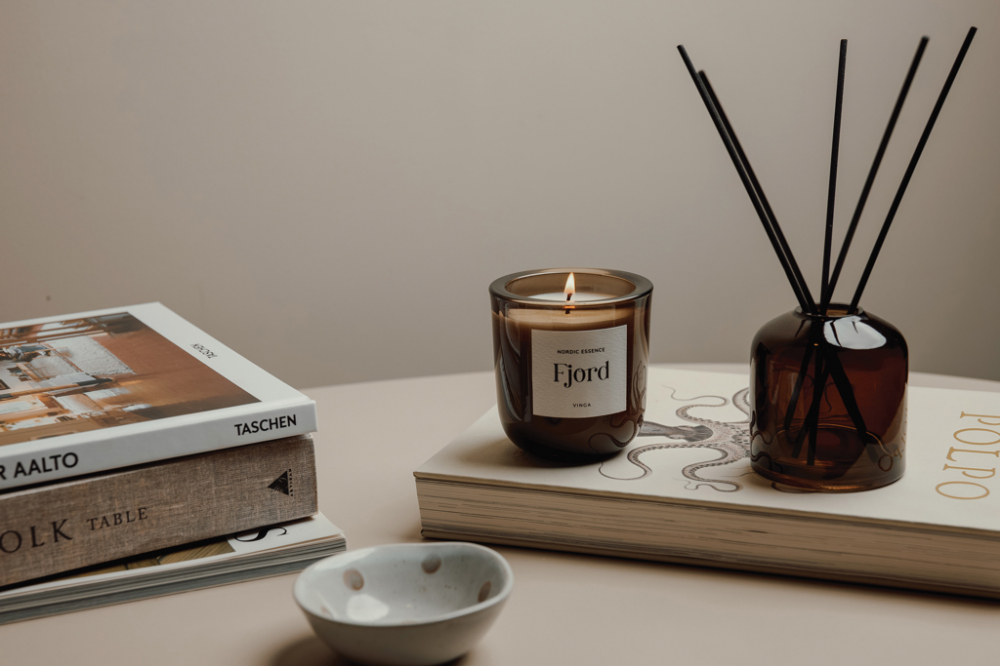 Set aromaterapie – Lumânare și difuzor cu esență nordică [6]