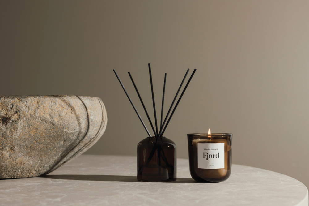Set aromaterapie – Lumânare și difuzor cu esență nordică [4]