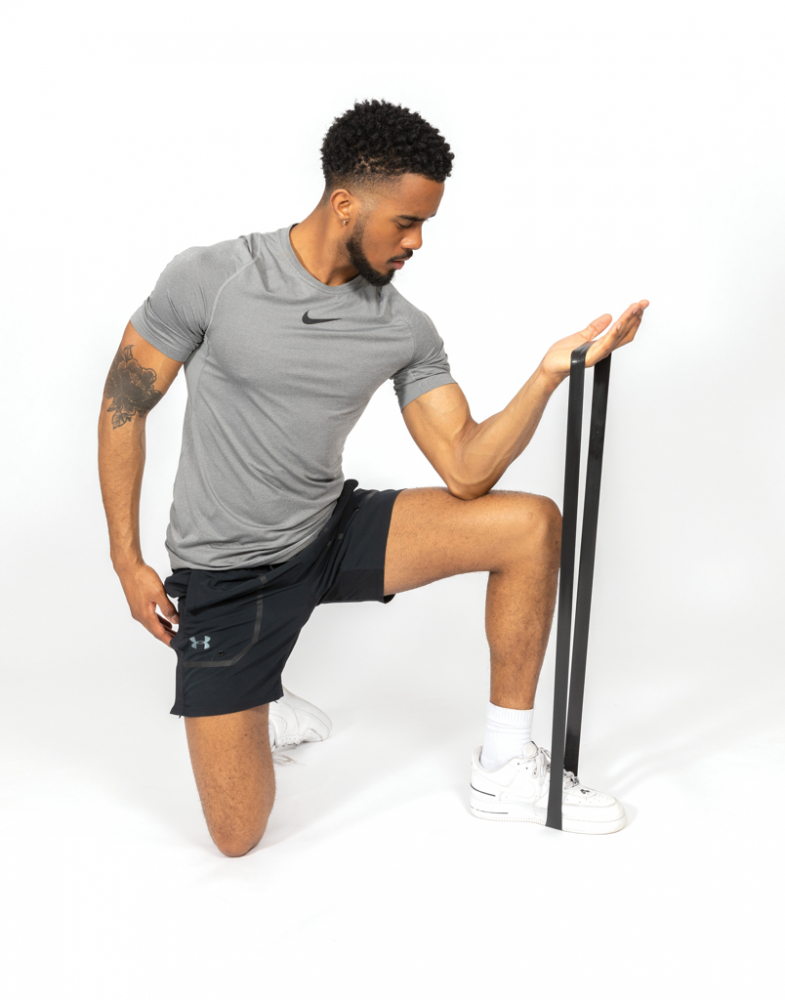 Set benzi de rezistență din TPE – 4 niveluri, cu husă și manual de exerciții [5]