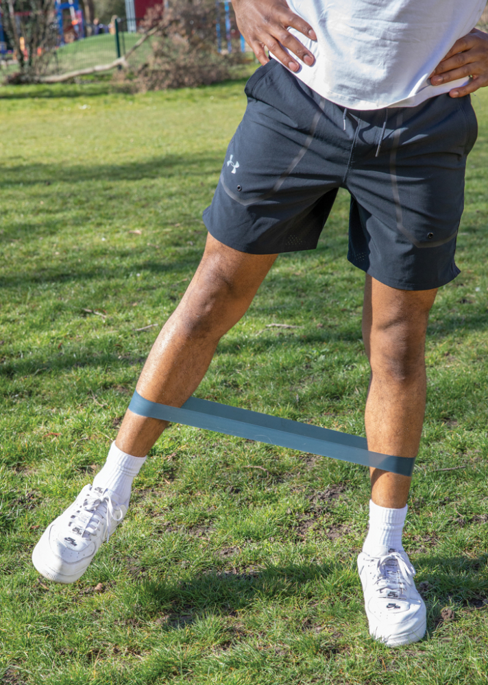 Set benzi de rezistență din TPE – 4 niveluri, cu husă și manual de exerciții [9]