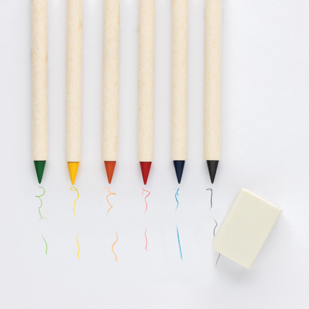 Set Creioane Colouring Infinity cu Carnet [4]