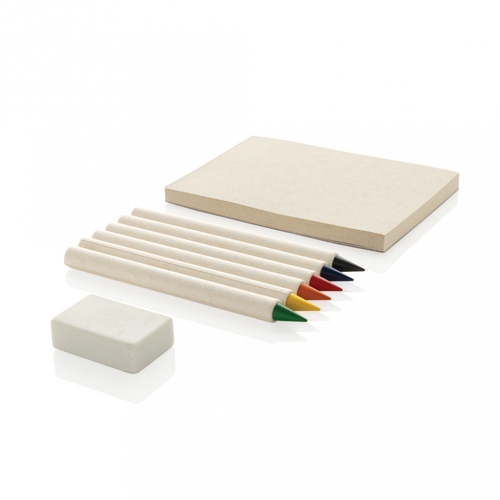 Set Creioane Colouring Infinity cu Carnet [2]