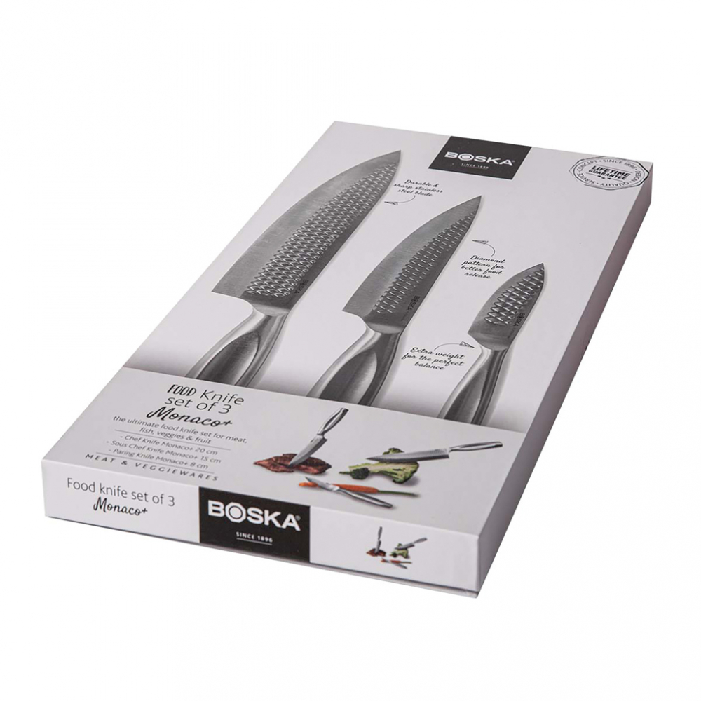 Set cuțite de bucătărie Monaco+ [7]