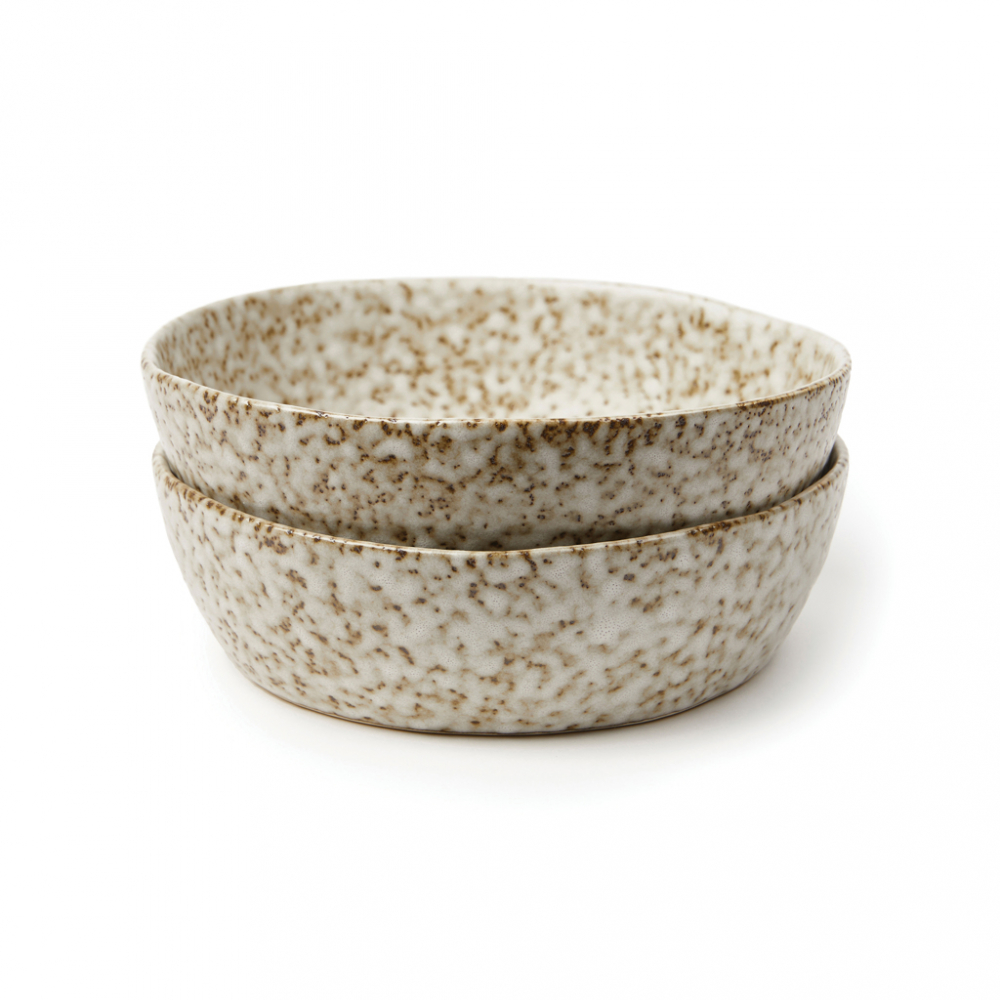 Set de 2 boluri din ceramică stoneware [2]