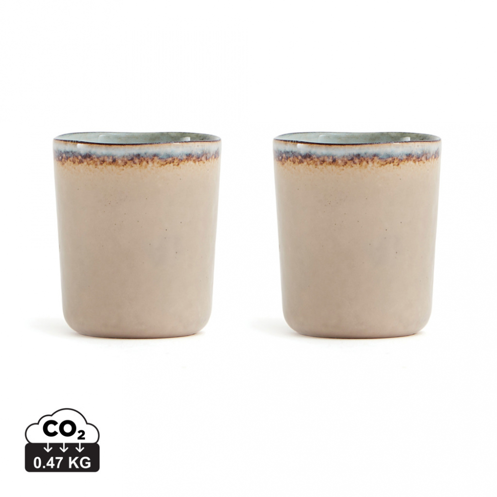 Set de 2 căni din ceramică stoneware [1]