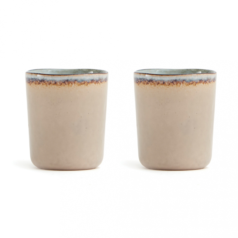 Set de 2 căni din ceramică stoneware [2]