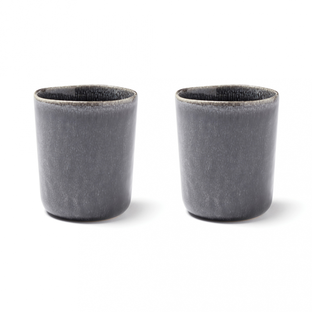 Set de 2 căni din ceramică stoneware [2]