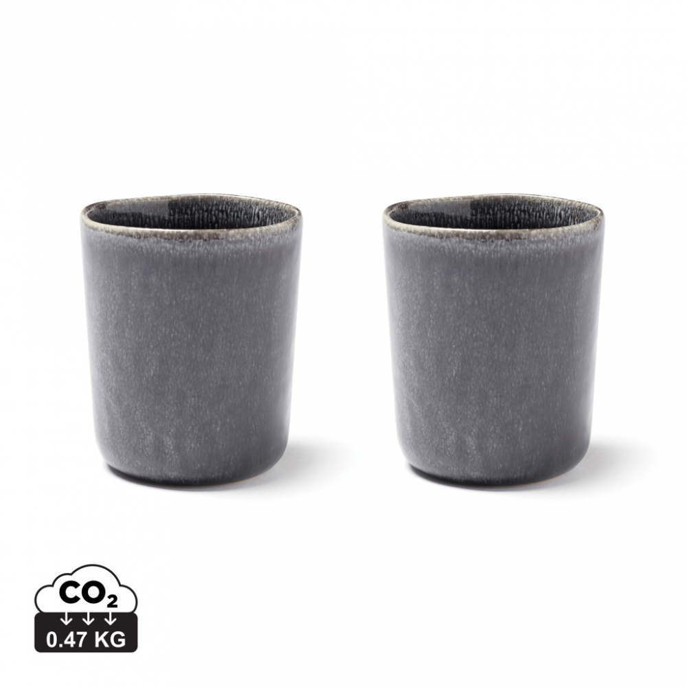 Set de 2 căni din ceramică stoneware [1]