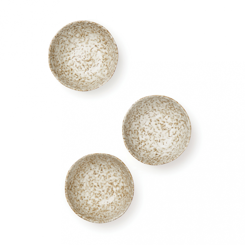 Set de 3 boluri din ceramică stoneware [3]