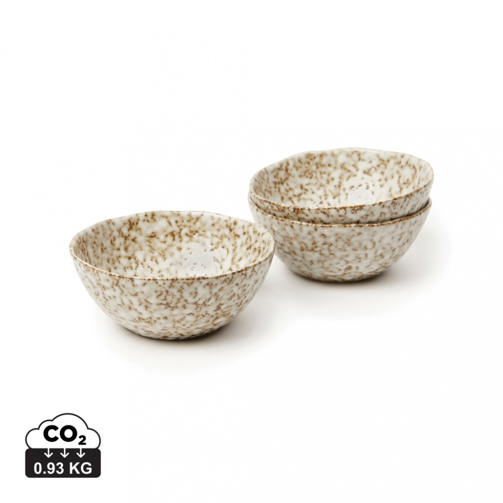 Set de 3 boluri din ceramică stoneware [1]