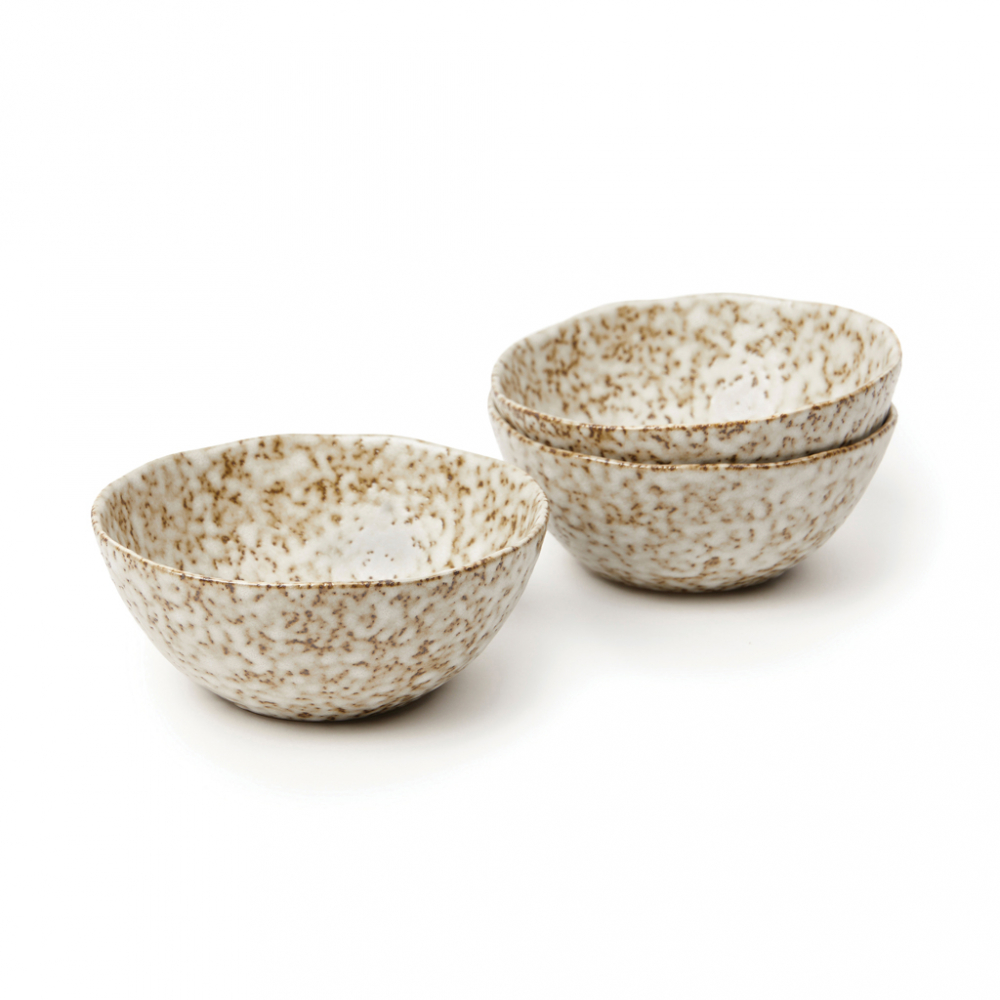 Set de 3 boluri din ceramică stoneware [2]