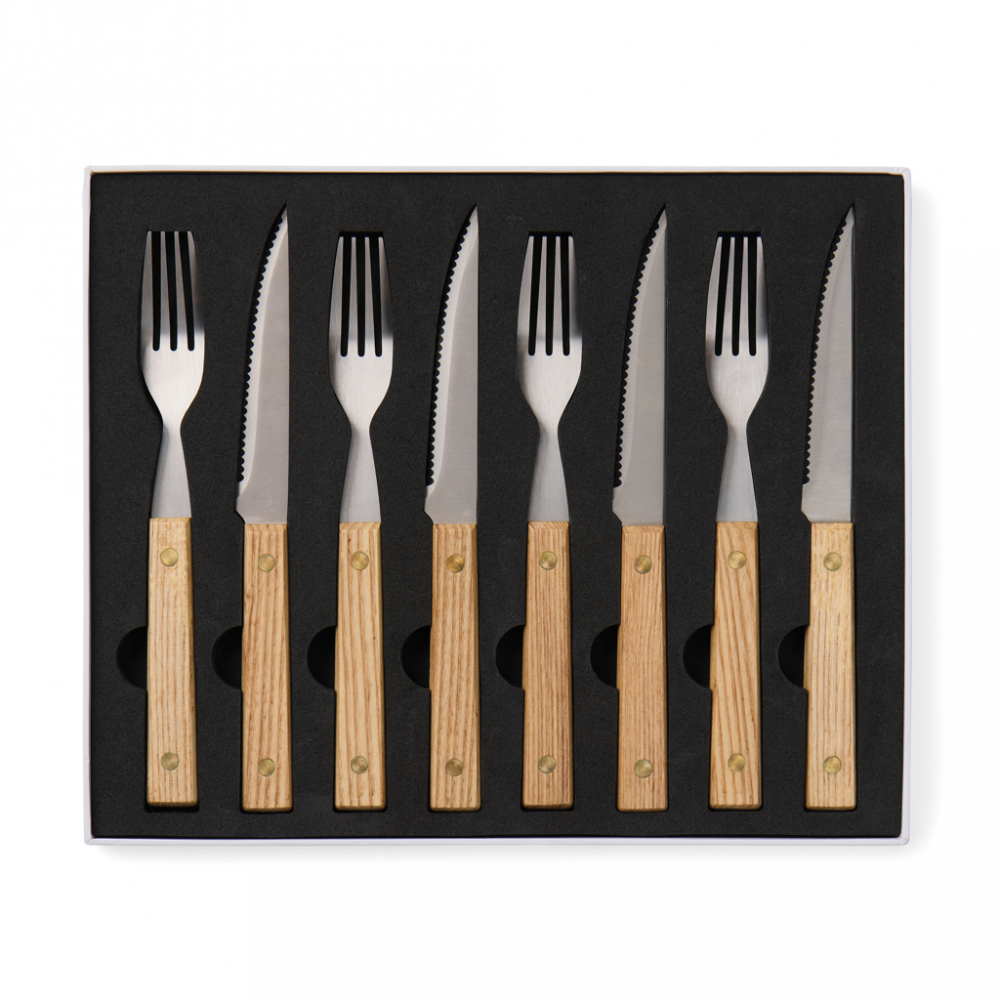 Set de 8 piese tacâmuri pentru grătar [7]