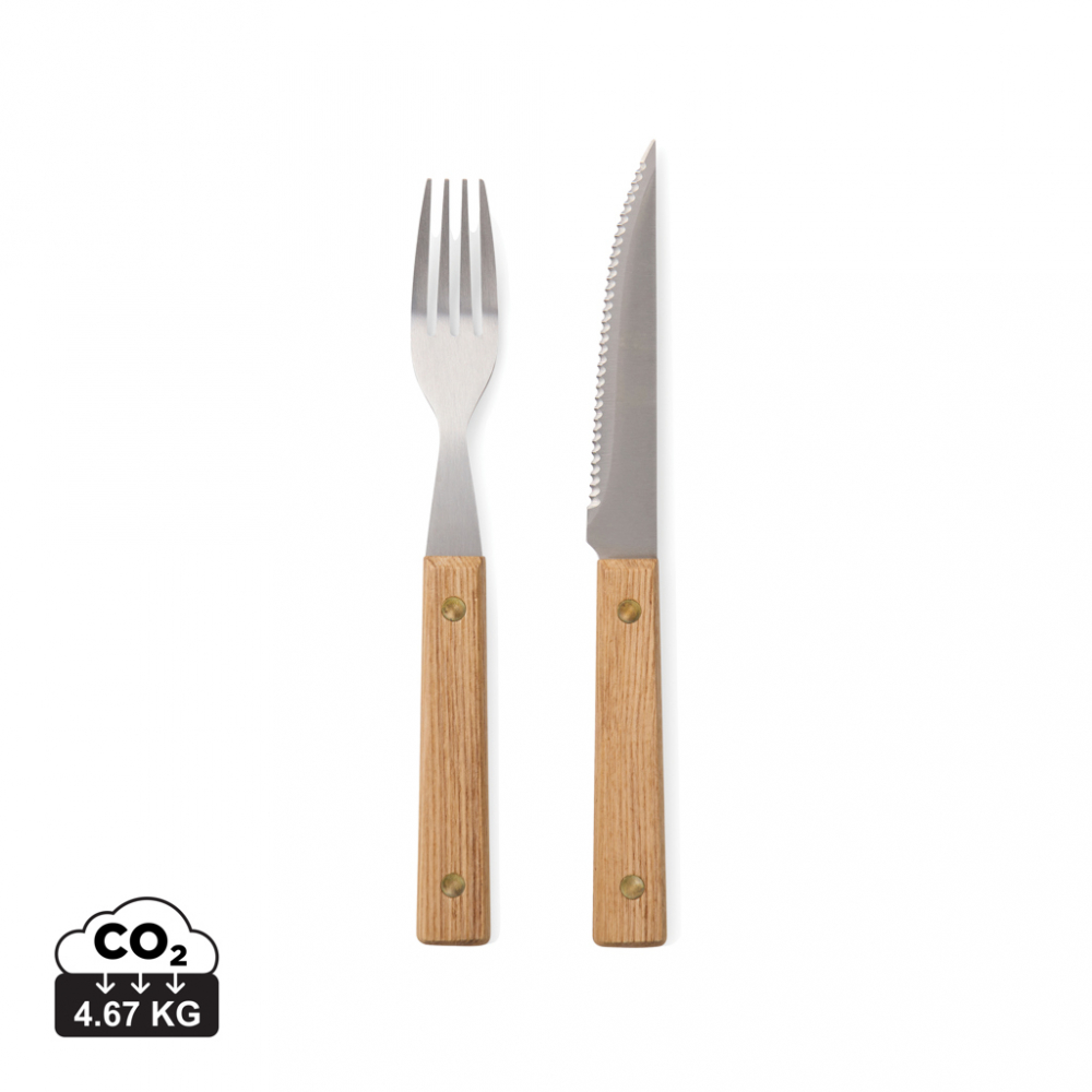 Set de 8 piese tacâmuri pentru grătar [1]
