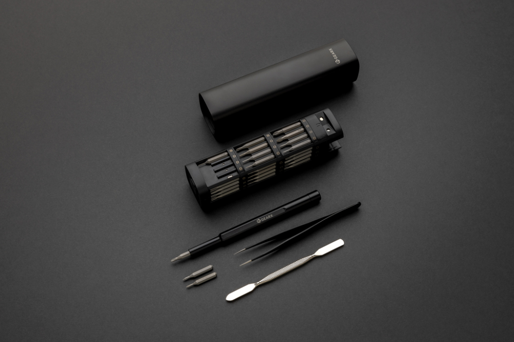 Set de capete de șurubelniță de precizie Gear X, 46 piese [3]