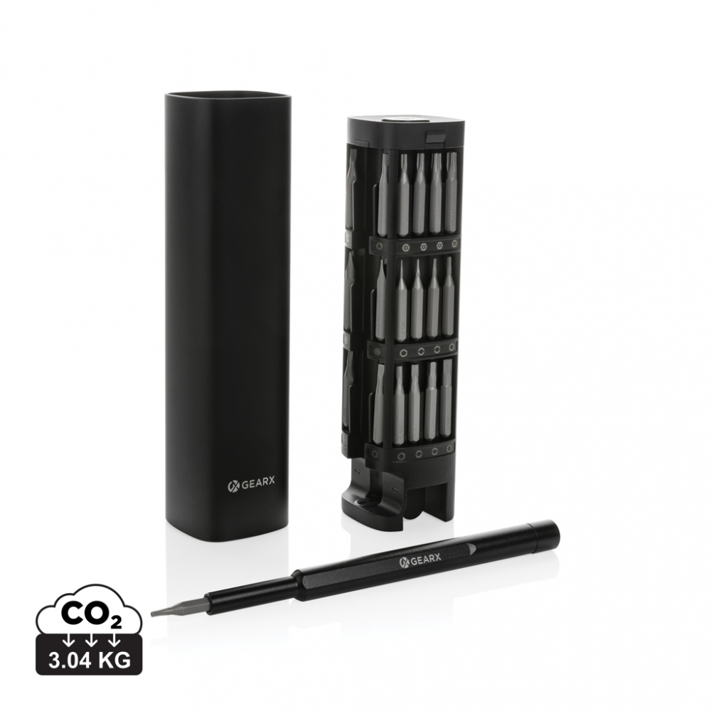 Set de capete de șurubelniță de precizie Gear X, 46 piese [1]
