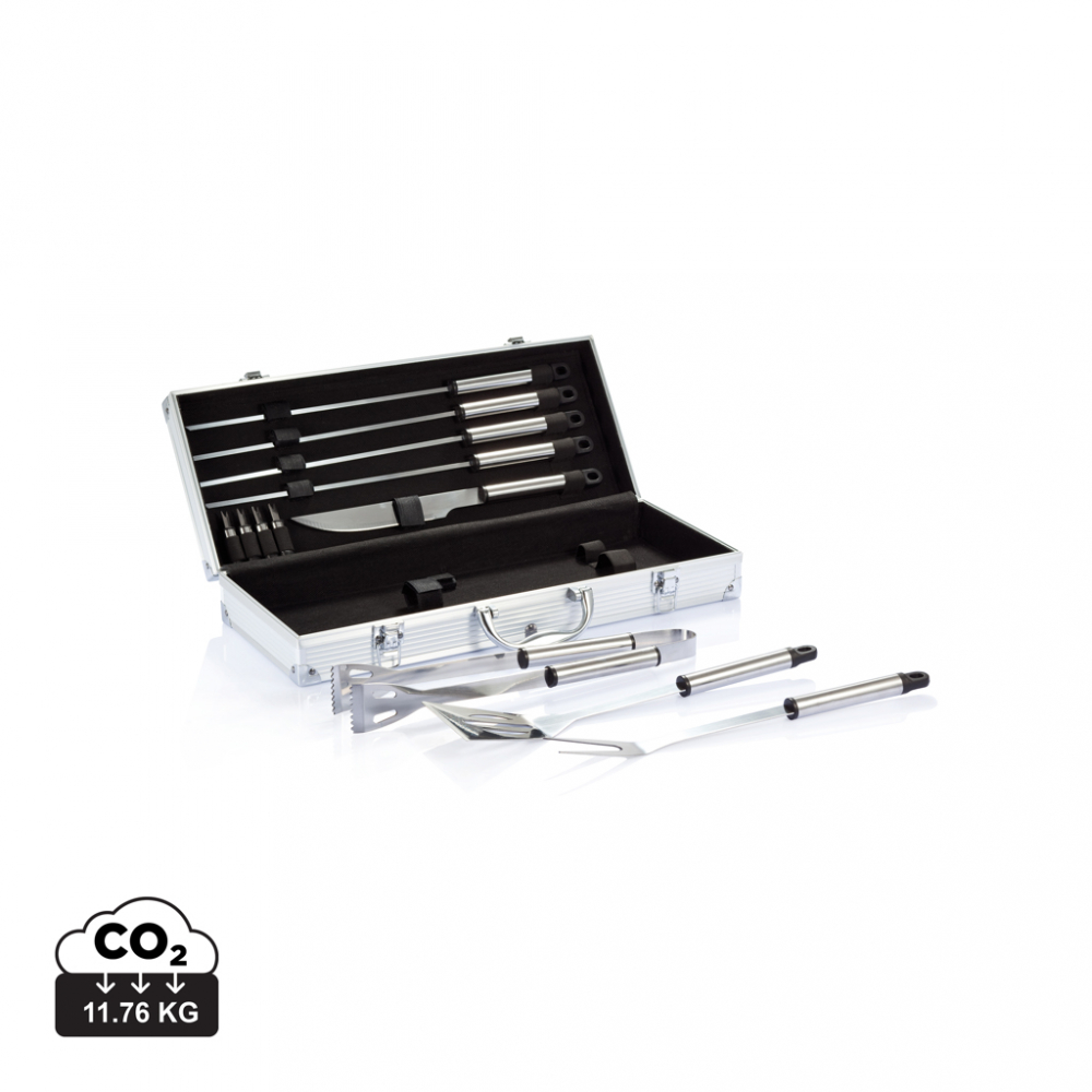 Set de grătar din inox – 12 piese [2]