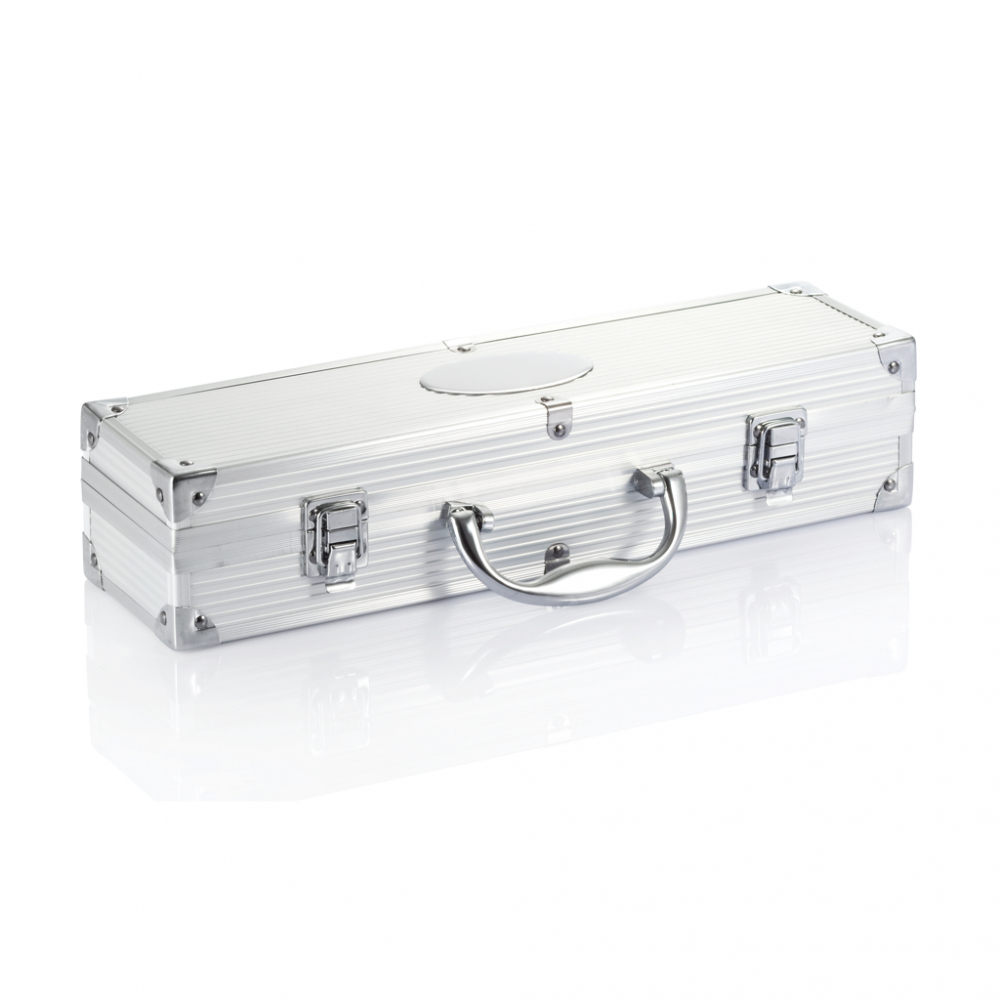Set de grătar din inox – 3 piese esențiale [3]