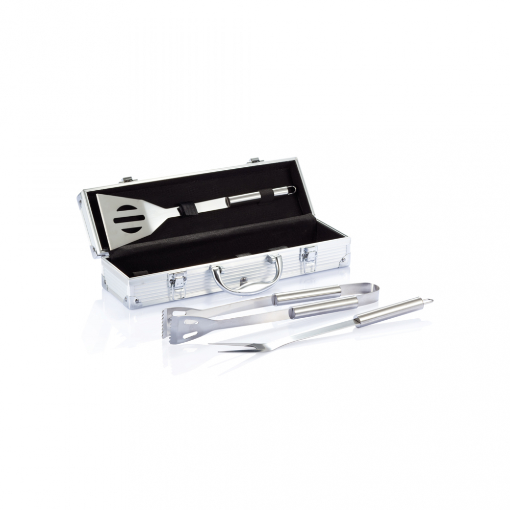 Set de grătar din inox – 3 piese esențiale [2]