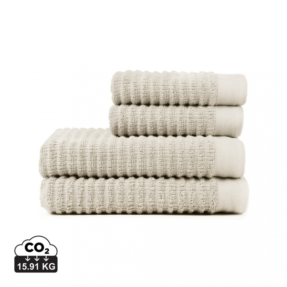 Set de prosoape din bumbac, 4 piese [1]