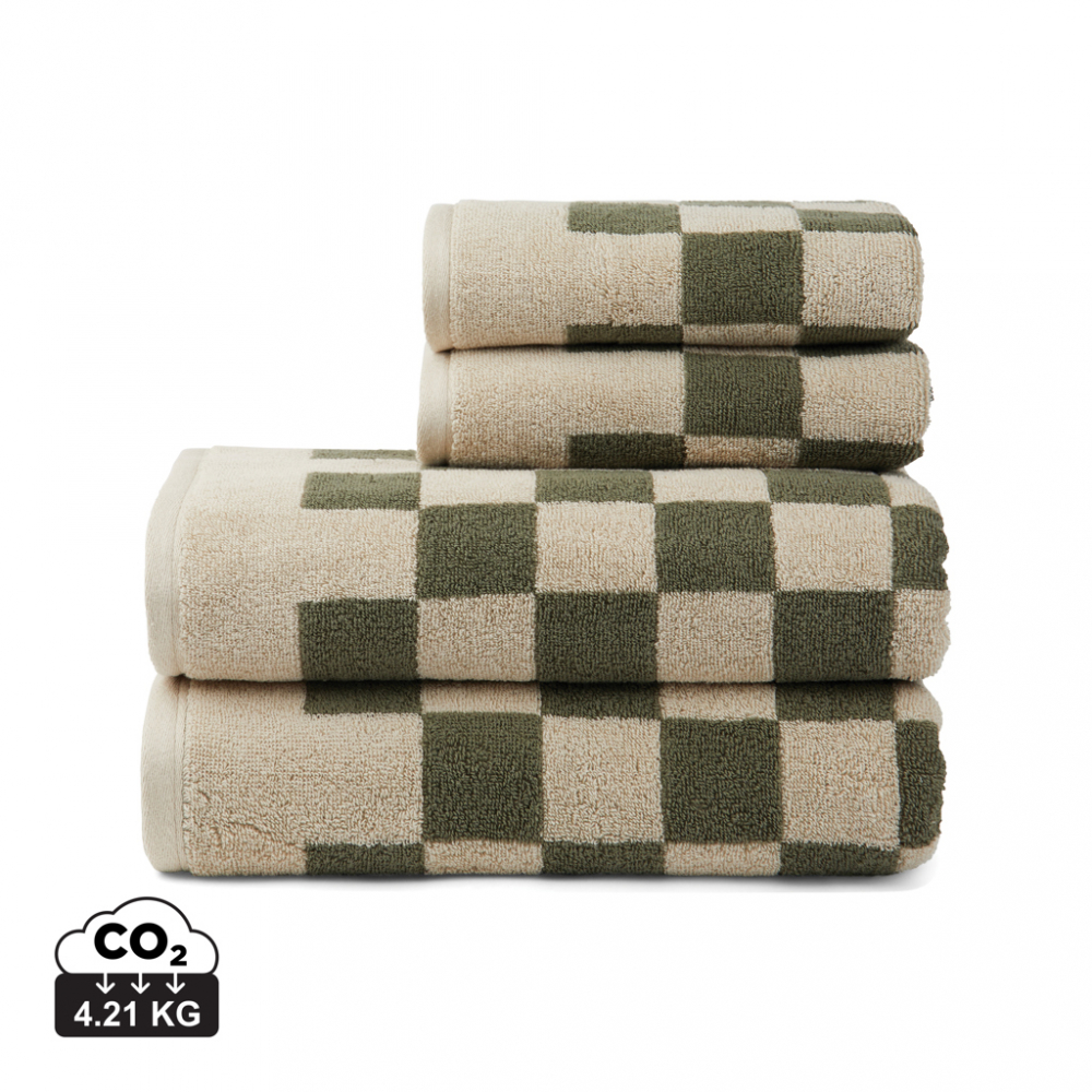 Set de prosoape Elba din bumbac, 4 piese [1]