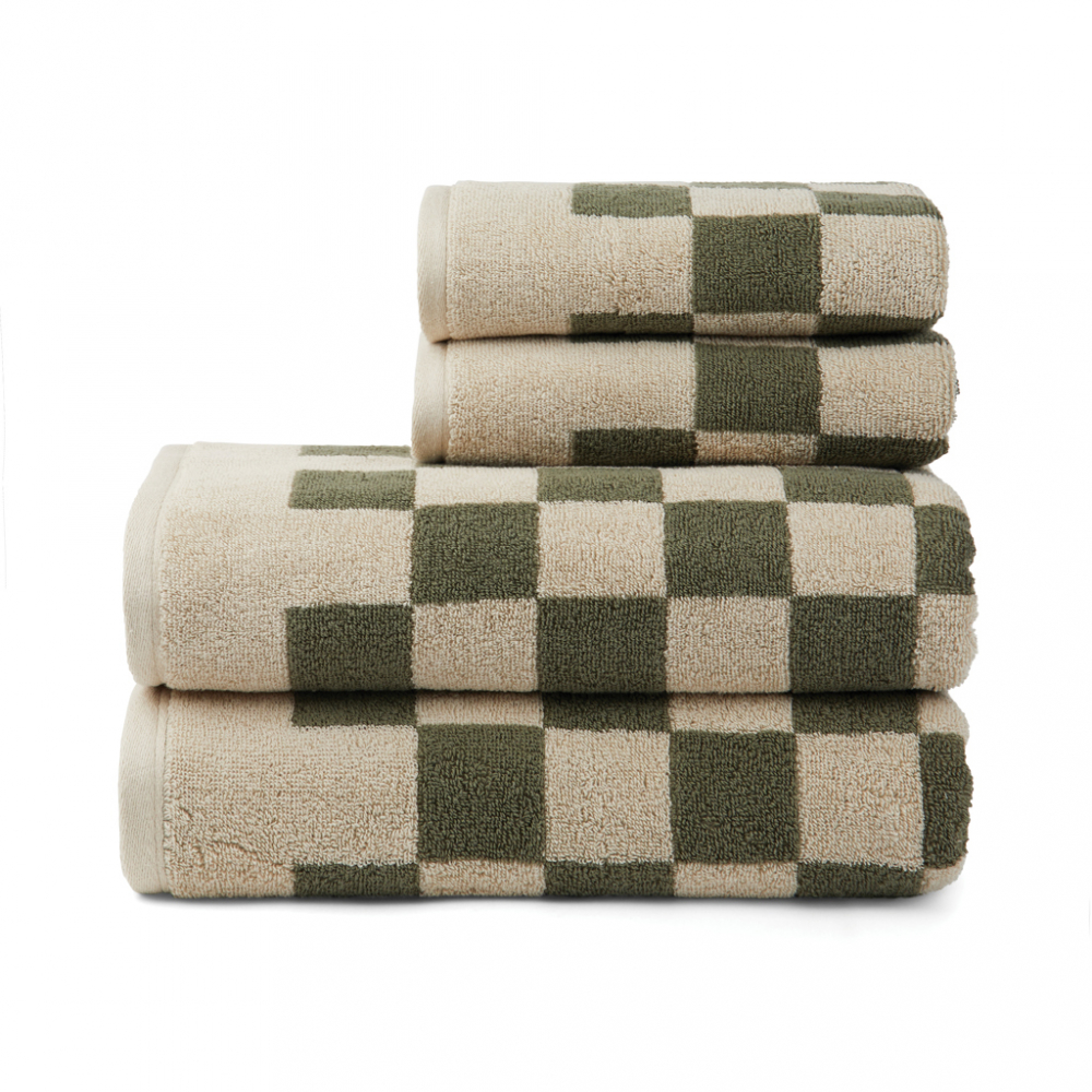 Set de prosoape Elba din bumbac, 4 piese [2]