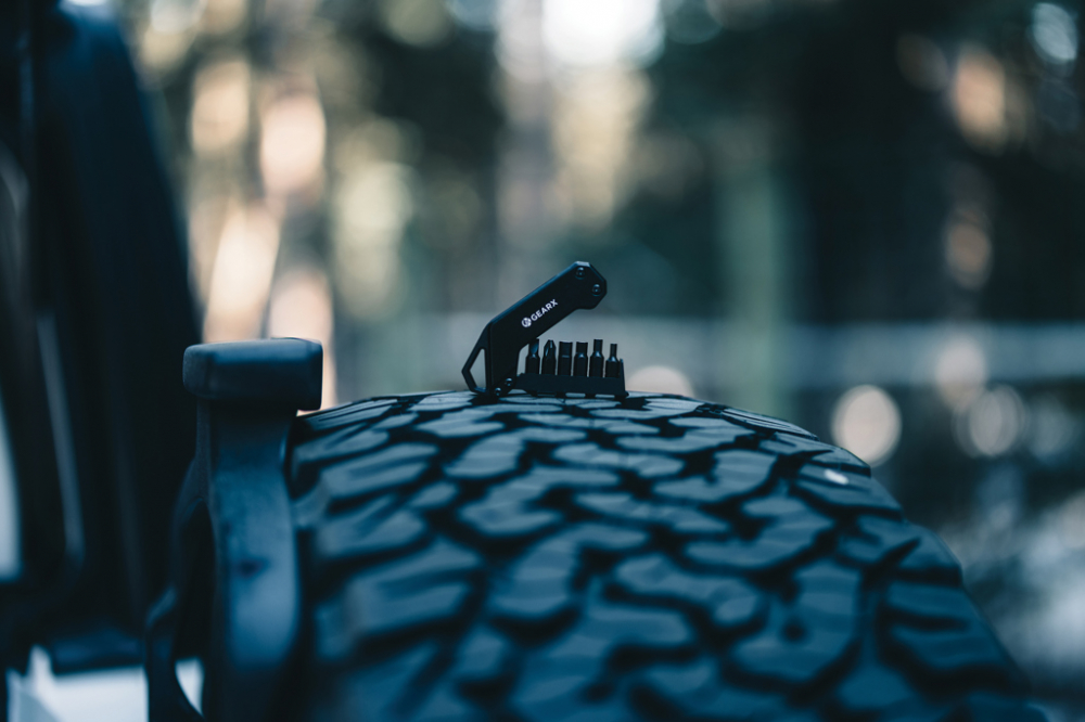 Set de șurubelnițe de buzunar Gear X – cu 6 capete [12]