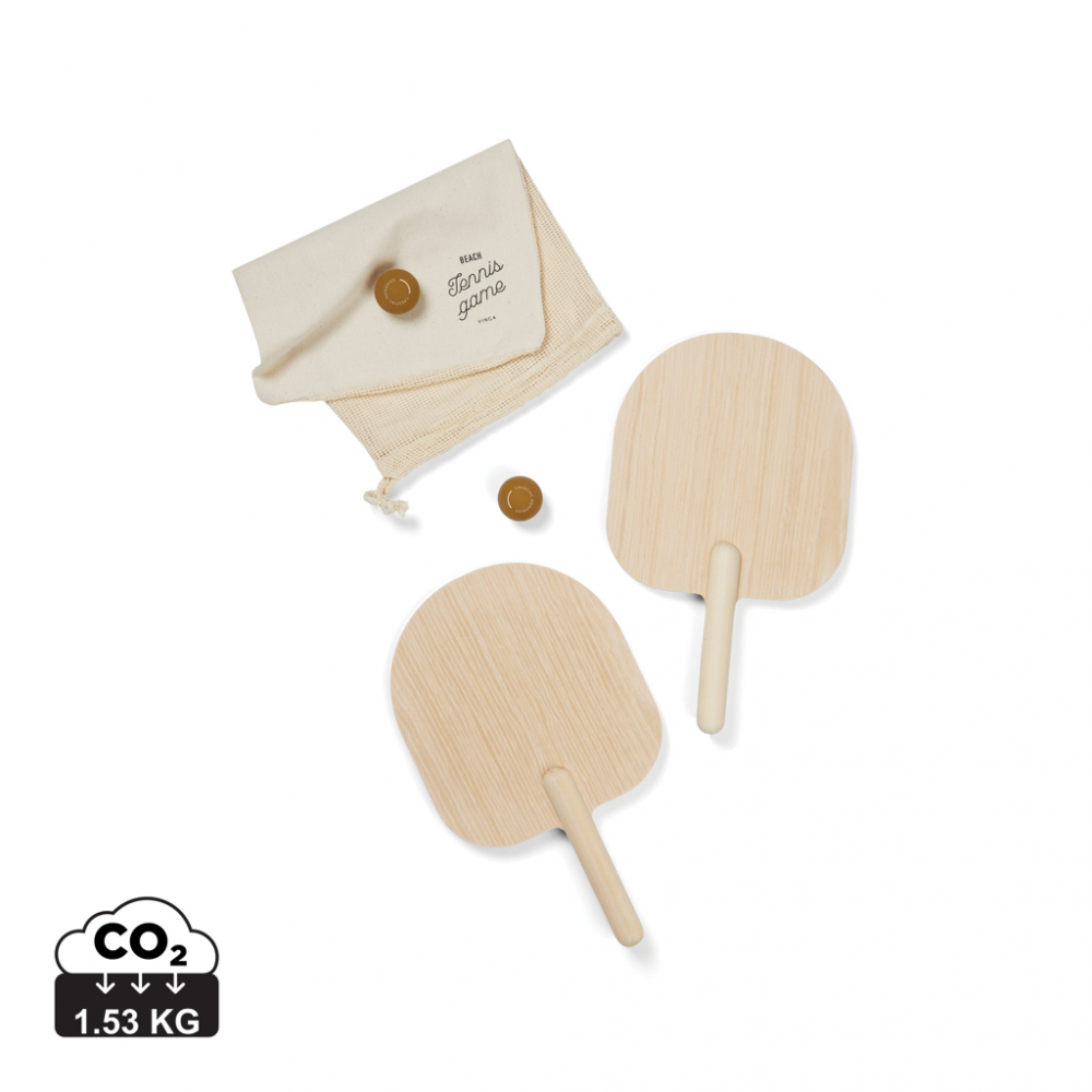 Set de tenis de plajă – din placaj certificat [1]