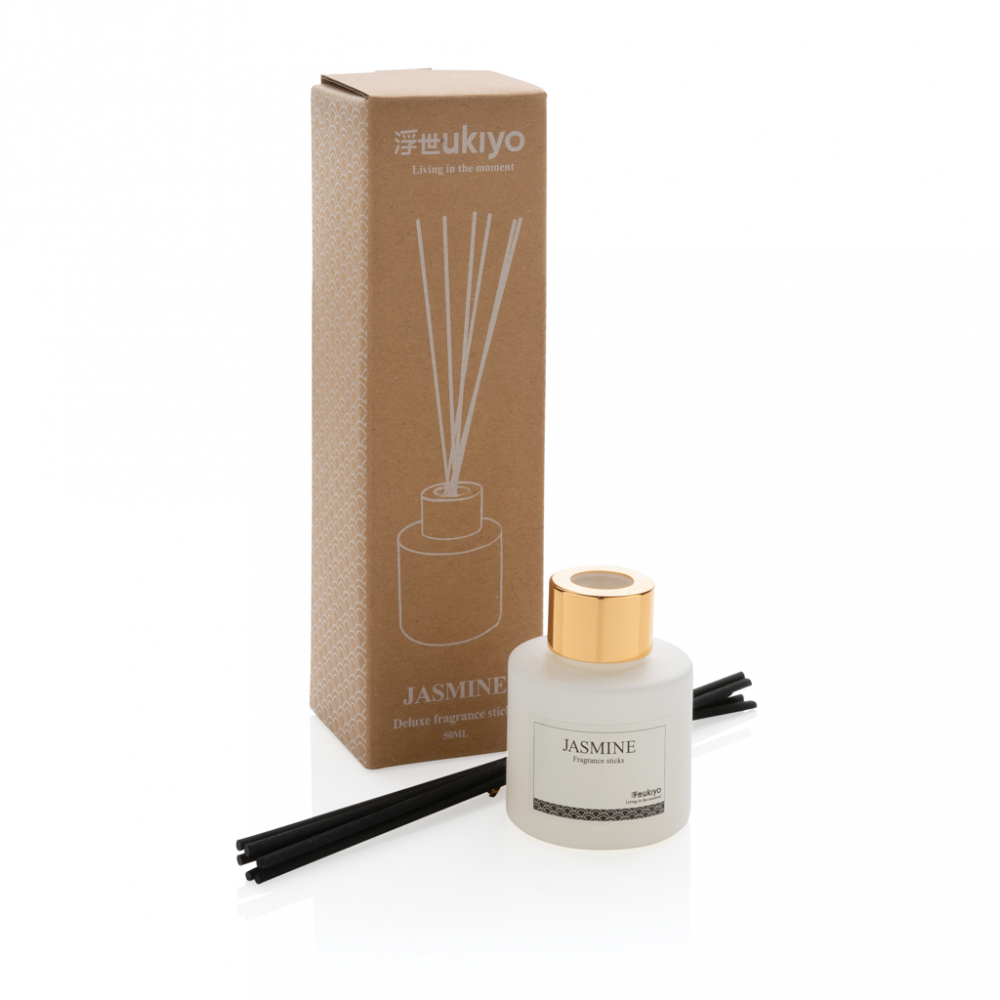 Set deluxe de bețișoare parfumate Ukiyo [12]