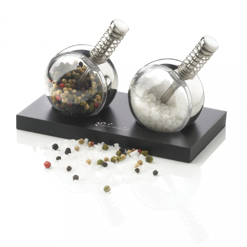 Set elegant de sare și piper Planet [9]