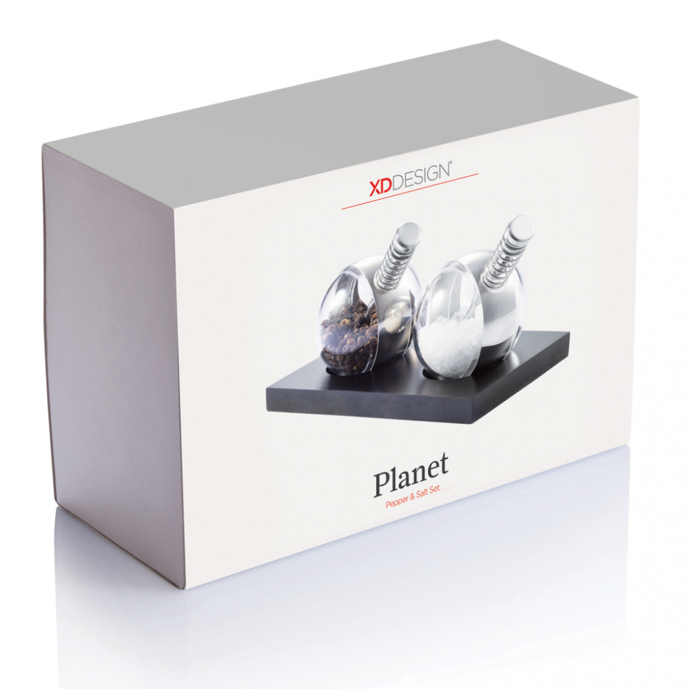 Set elegant de sare și piper Planet [14]