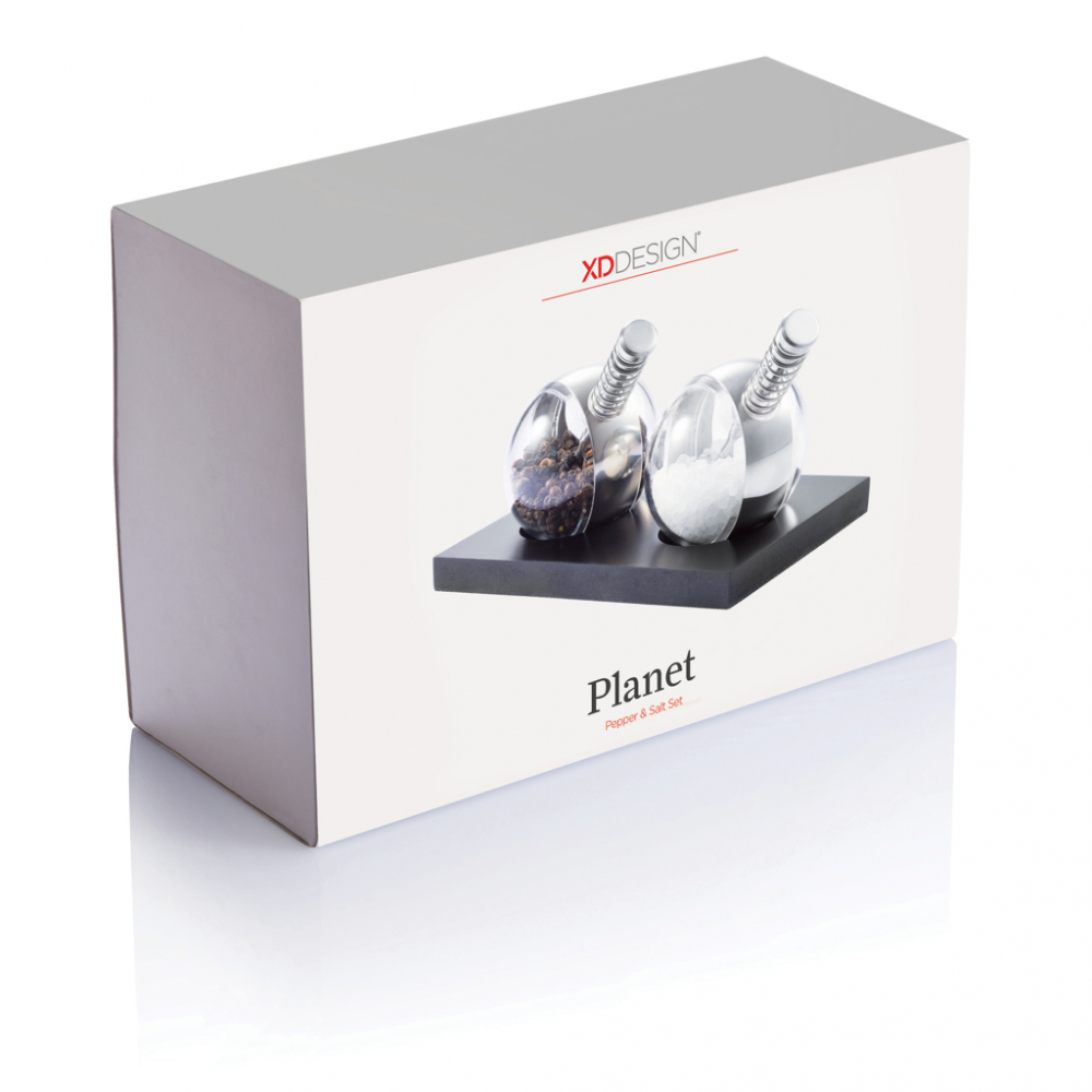 Set elegant de sare și piper Planet [8]