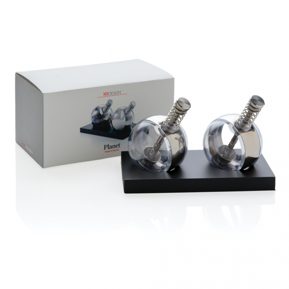 Set elegant de sare și piper Planet [13]