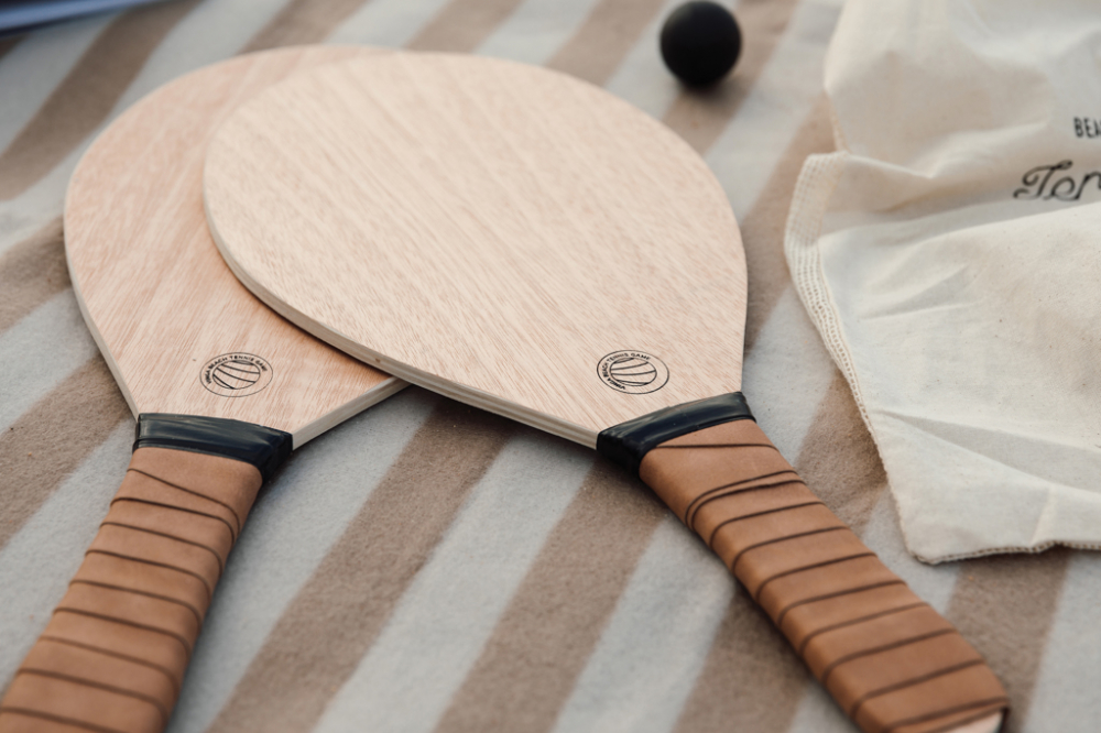 Set elegant de tenis de plajă [7]