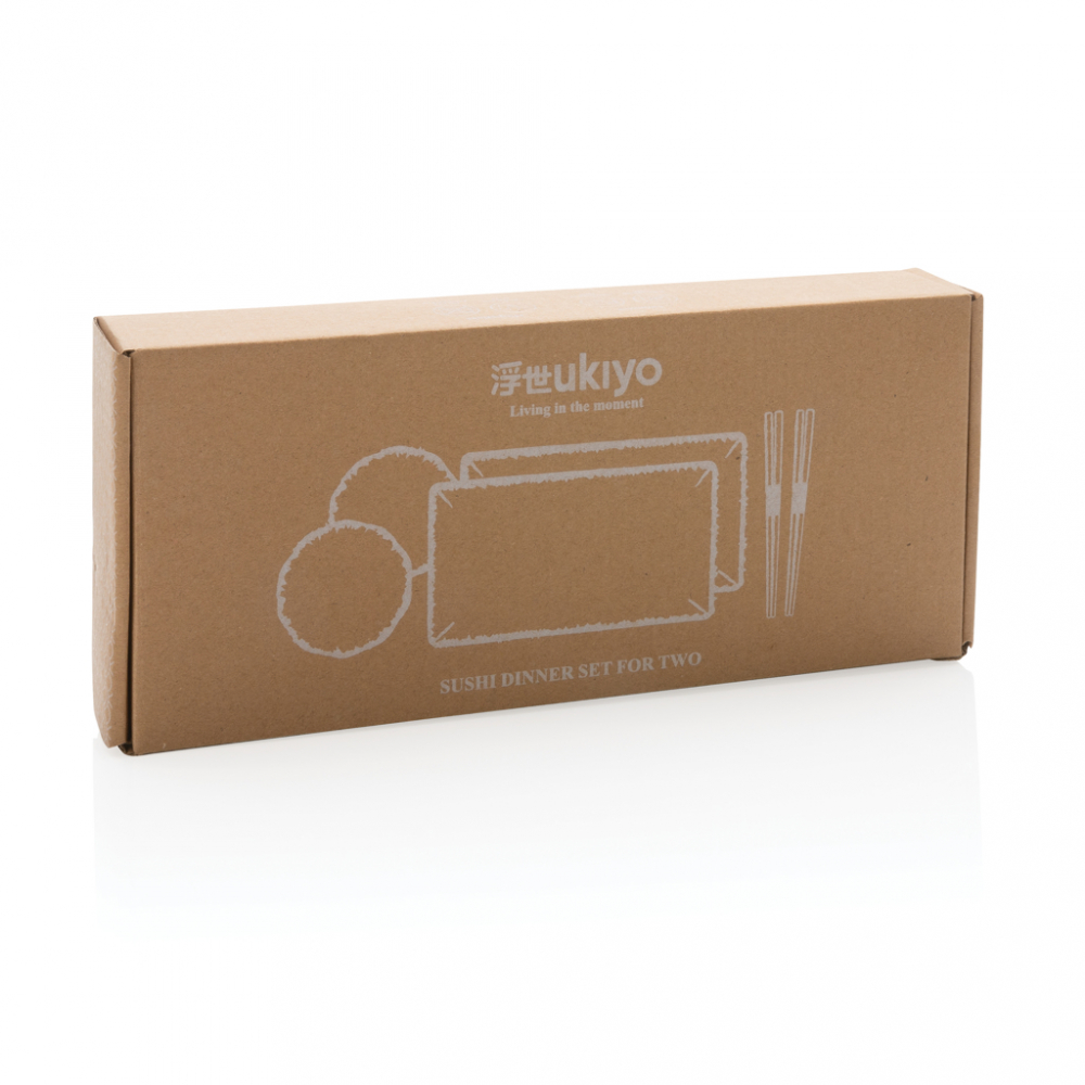 Set elegant pentru sushi Ukiyo [10]