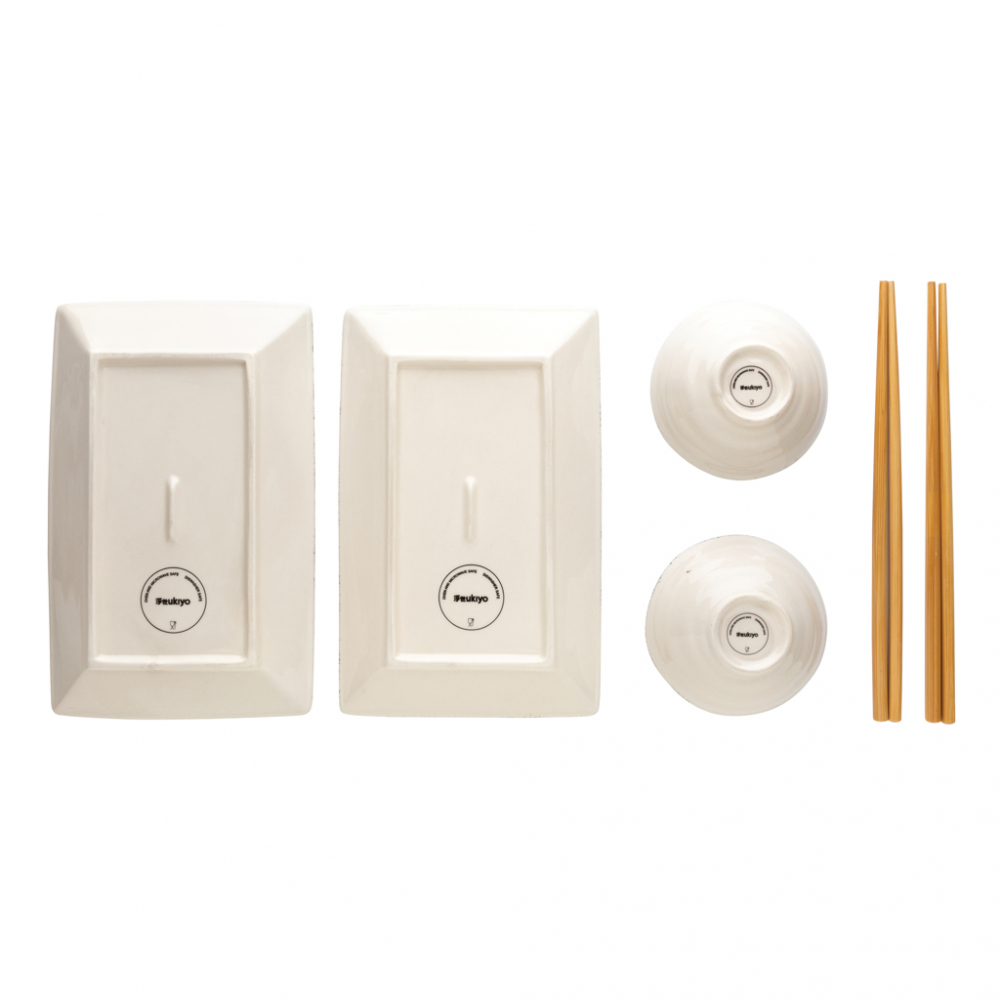 Set elegant pentru sushi Ukiyo [4]