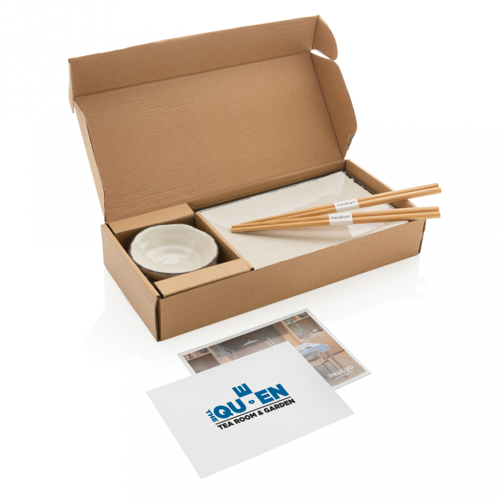 Set elegant pentru sushi Ukiyo [5]
