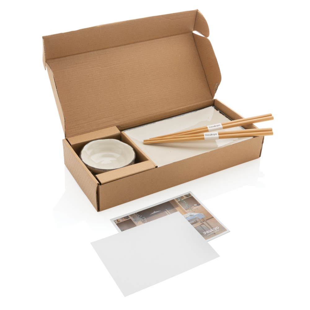Set elegant pentru sushi Ukiyo [11]