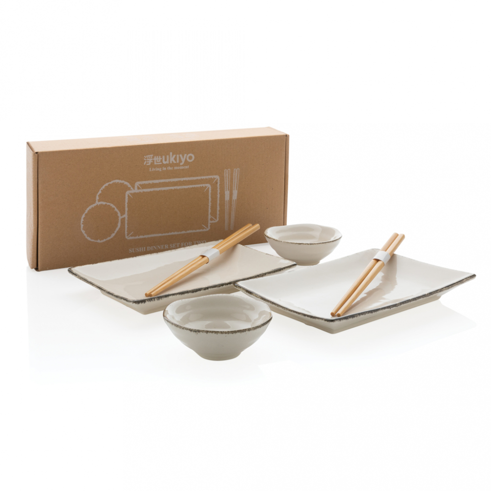 Set elegant pentru sushi Ukiyo [9]