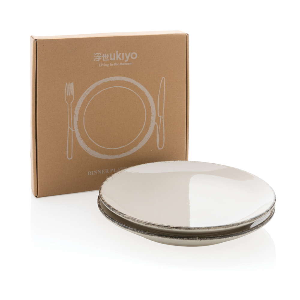 Set farfurii ceramice Ukiyo, 2 piese [8]