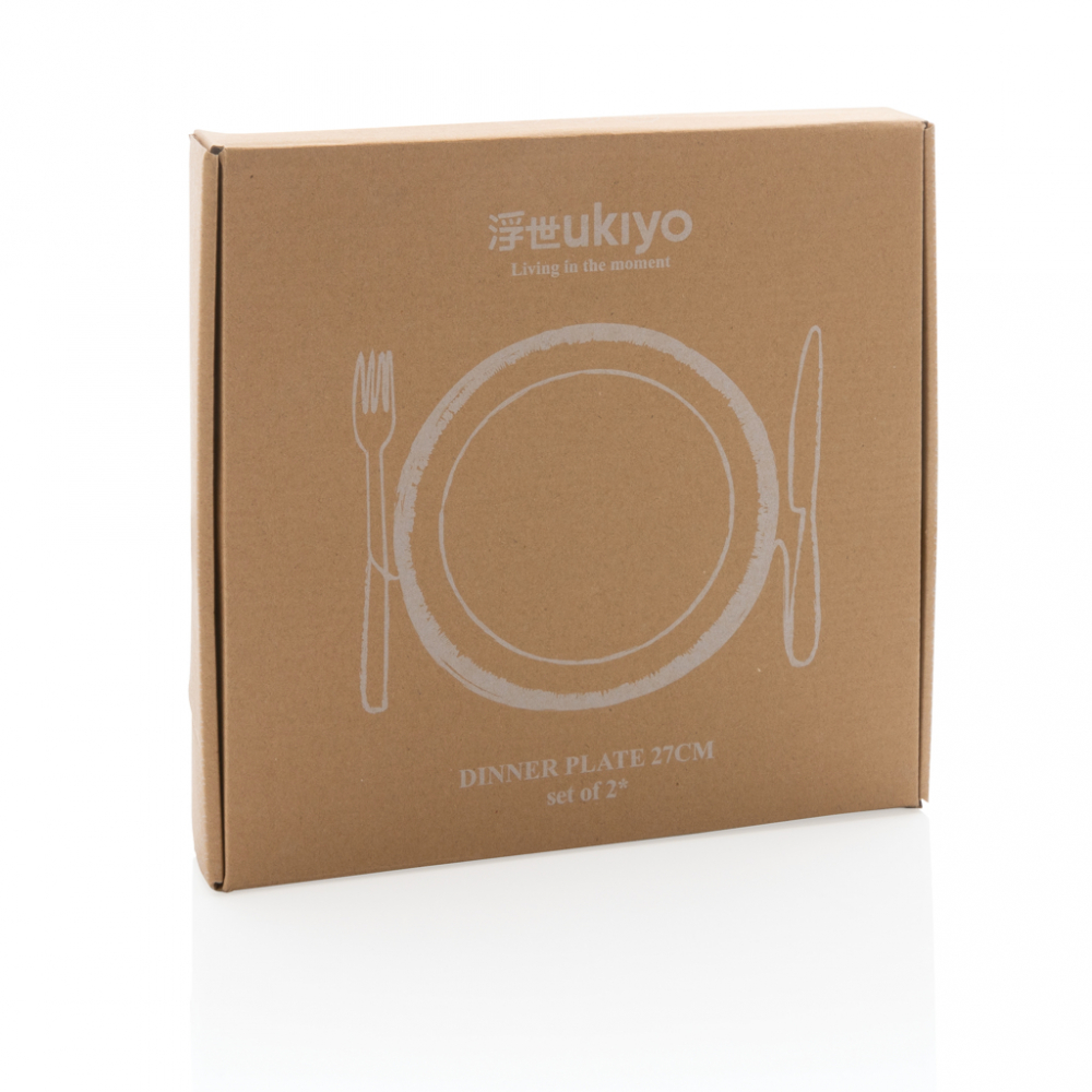 Set farfurii ceramice Ukiyo, 2 piese [9]