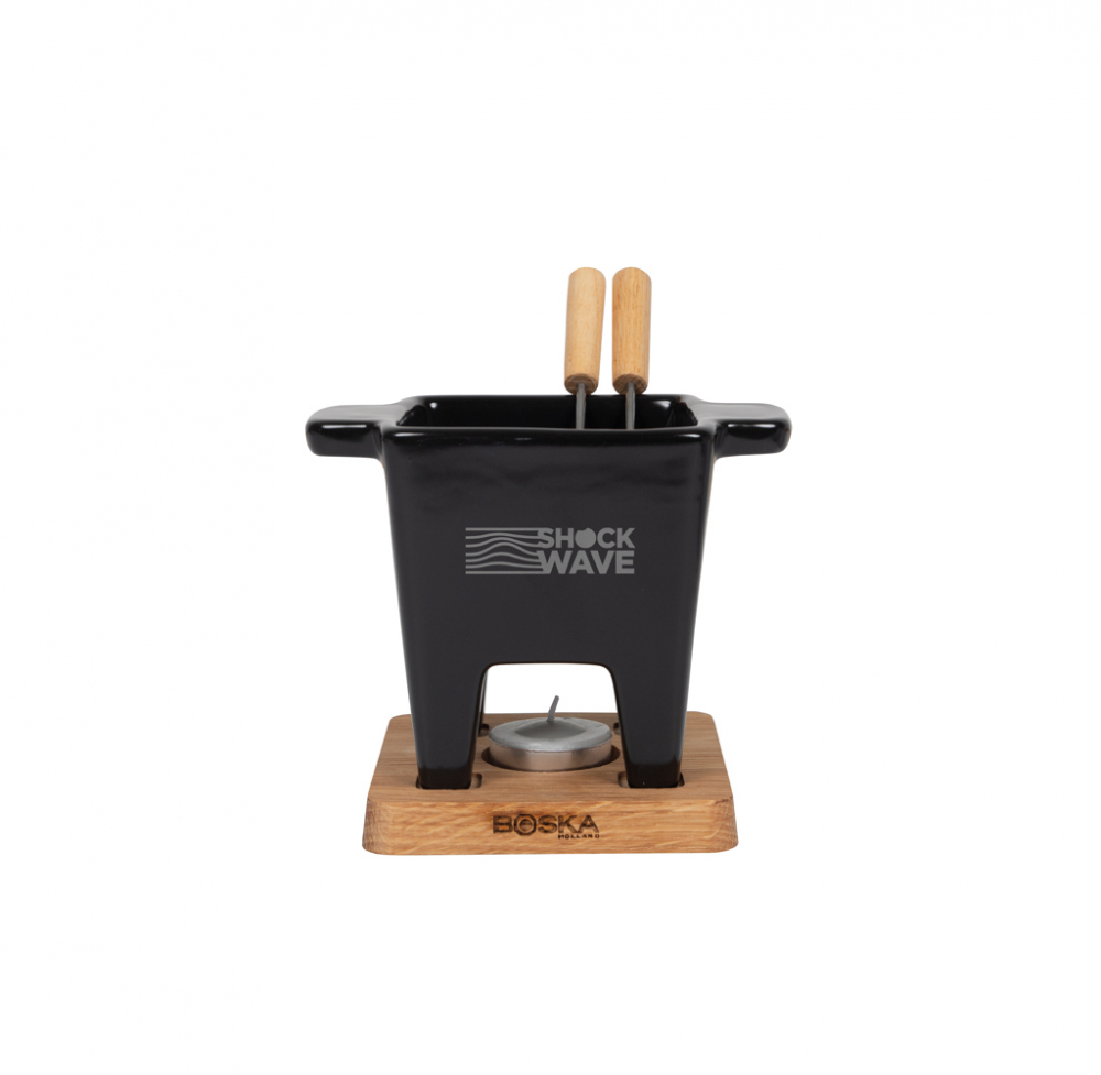 Set fondue Tapas Nero - 300 ml [5]