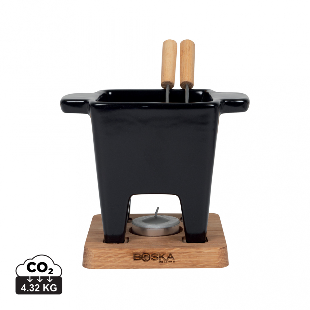 Set fondue Tapas Nero - 300 ml [1]