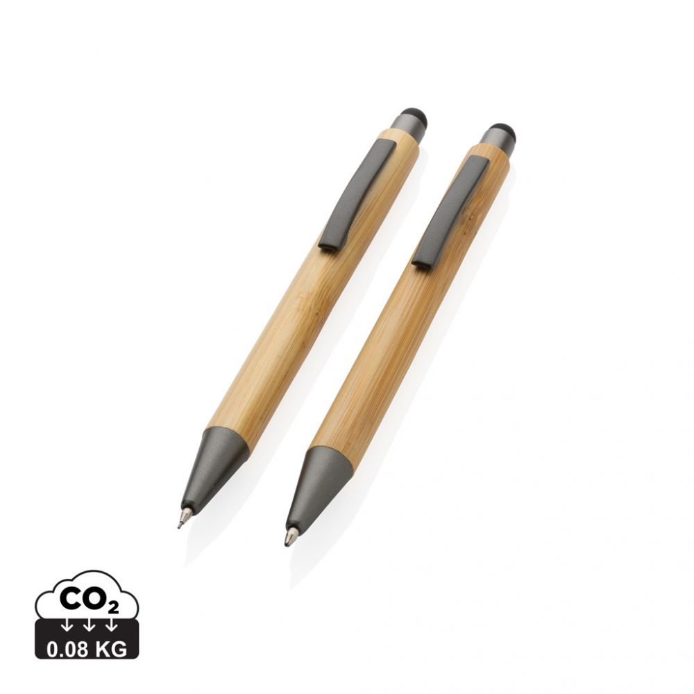 Set modern de scris din bambus FSC® [1]