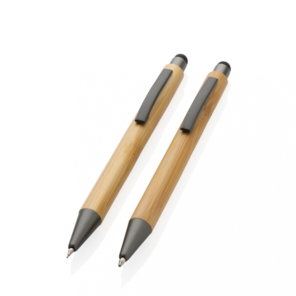 Set modern de scris din bambus FSC® [2]