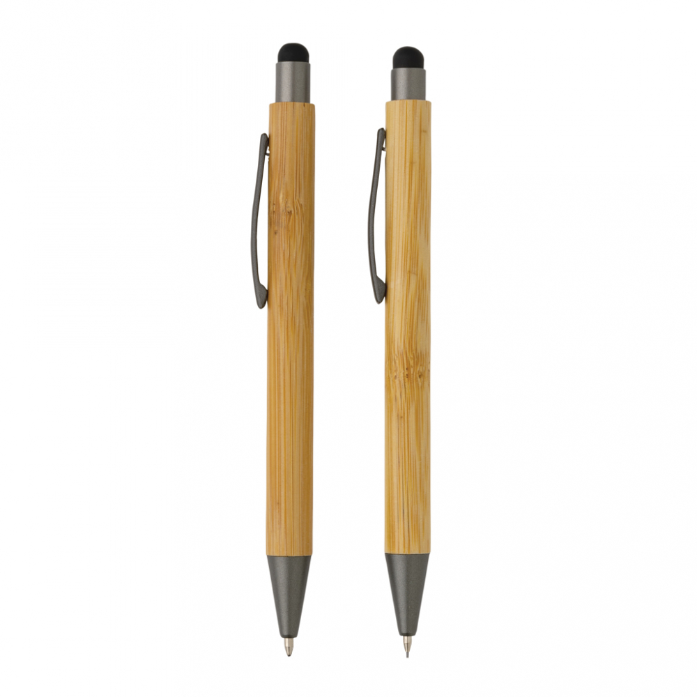 Set modern de scris din bambus FSC® [4]