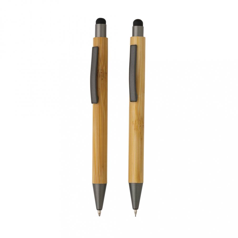 Set modern de scris din bambus FSC® [3]